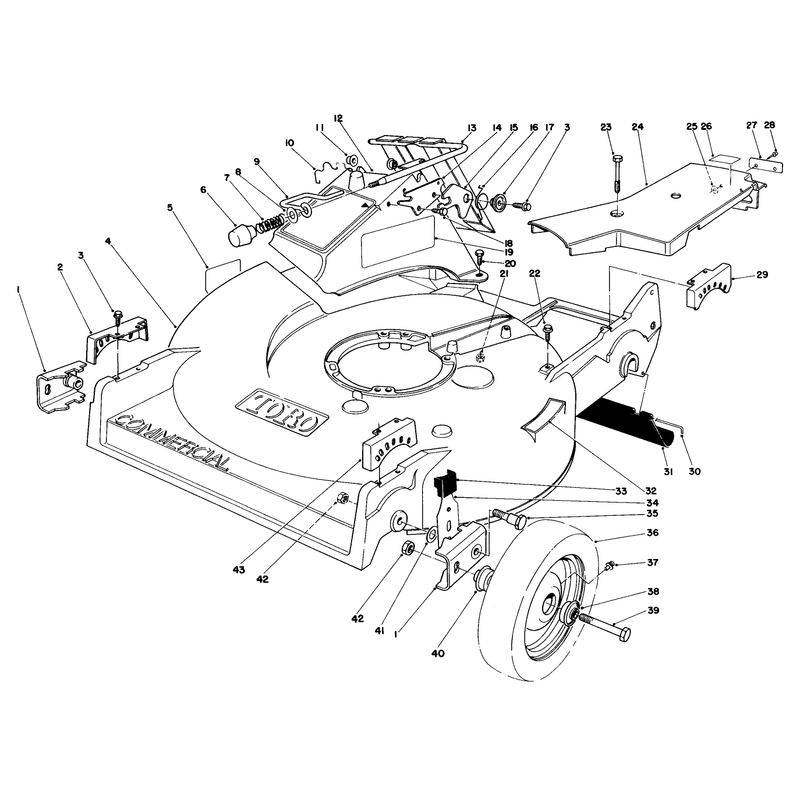 Housing Assembly Model 22020