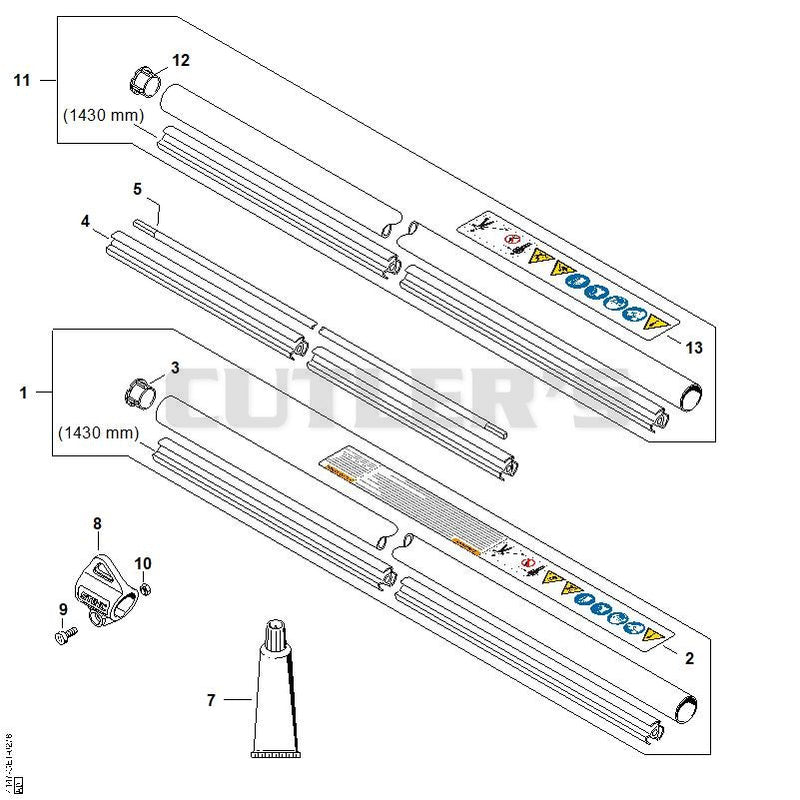 Drive tube assembly