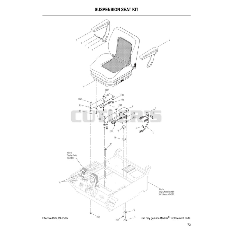 Suspension Seat Kit