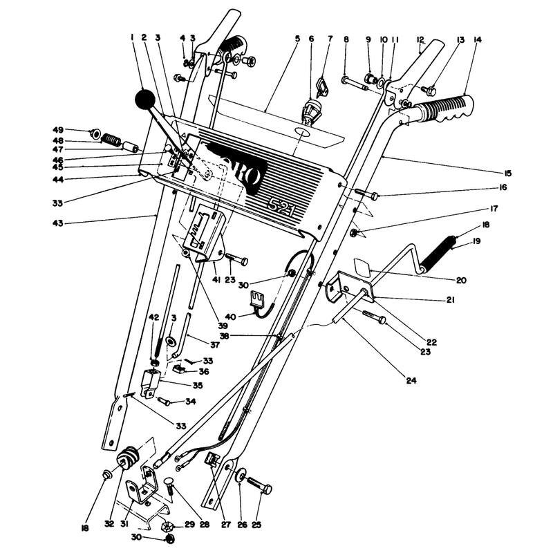 Handle Assembly