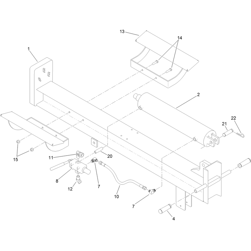 Splitter Frame Assembly