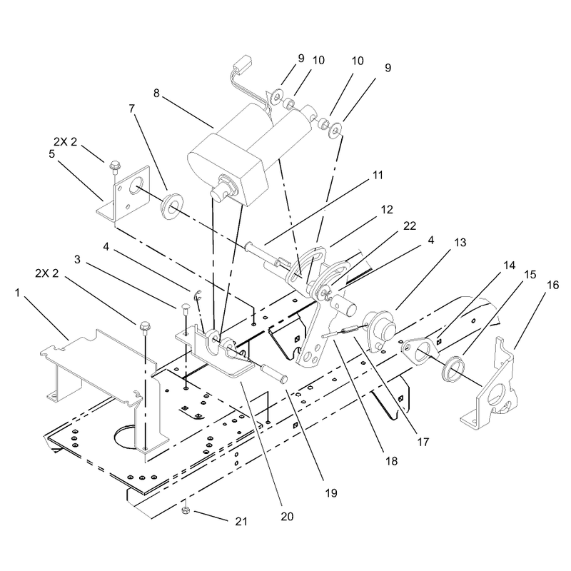 Power Lift Assembly