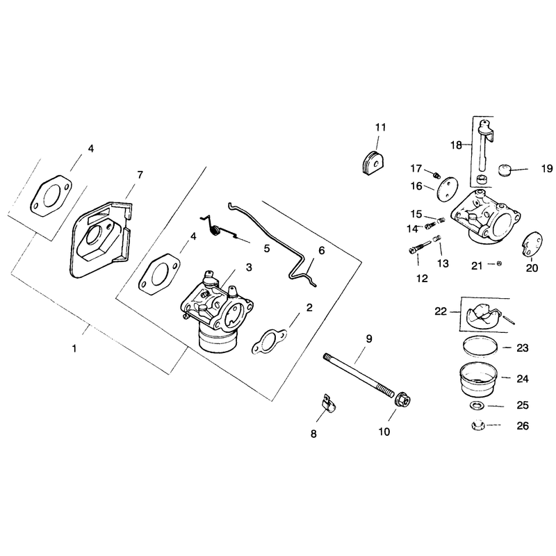 Fuel System Group Engine Kohler Model No Cv14 T 1412continued
