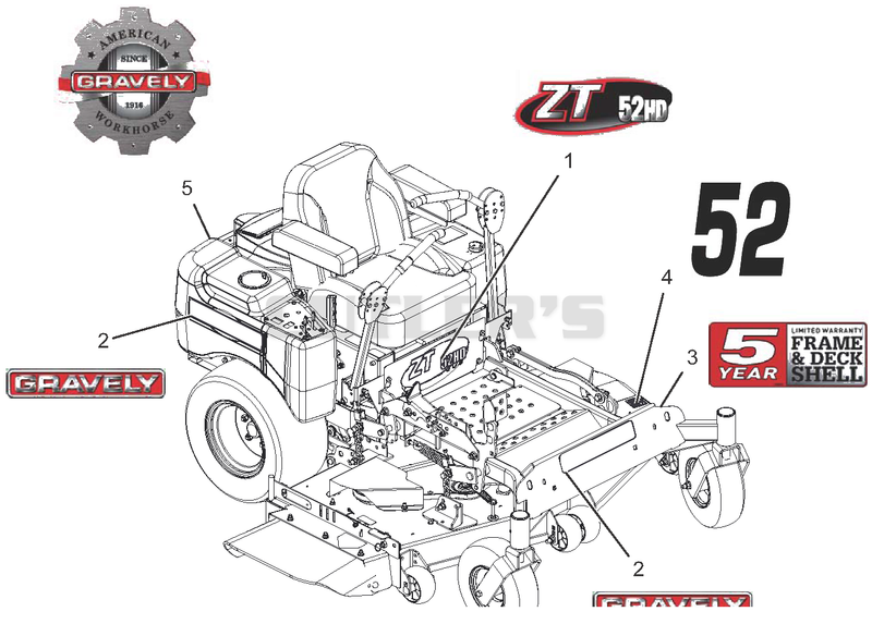 Decals - Style 52"