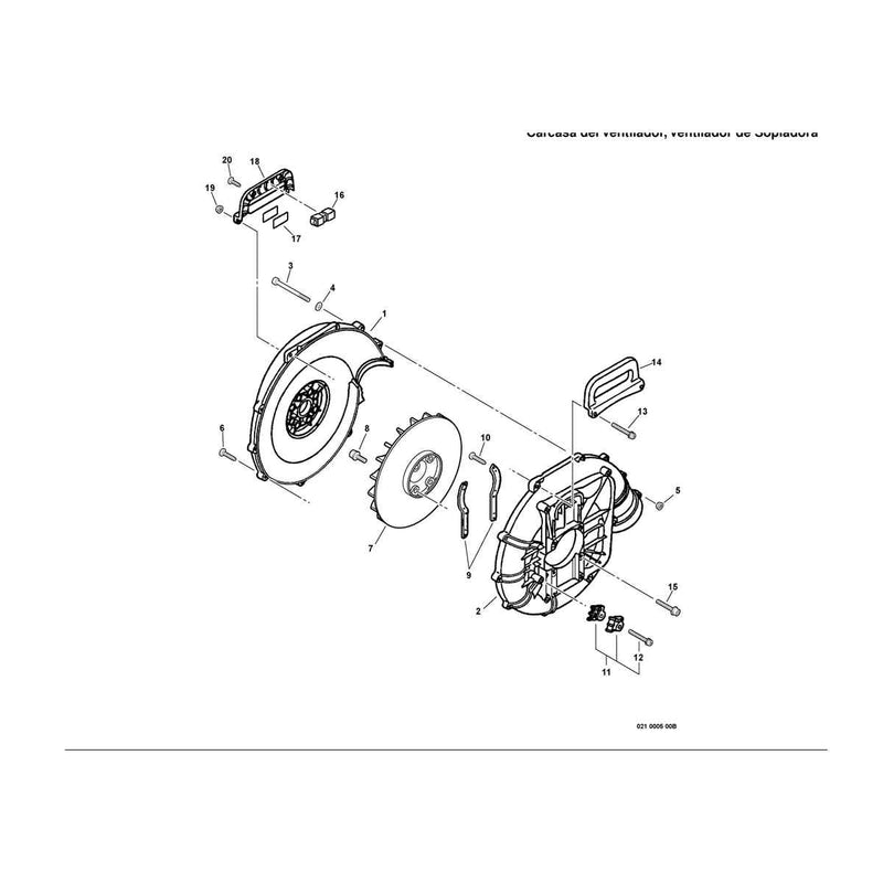 Fan Case, Blower Fan
