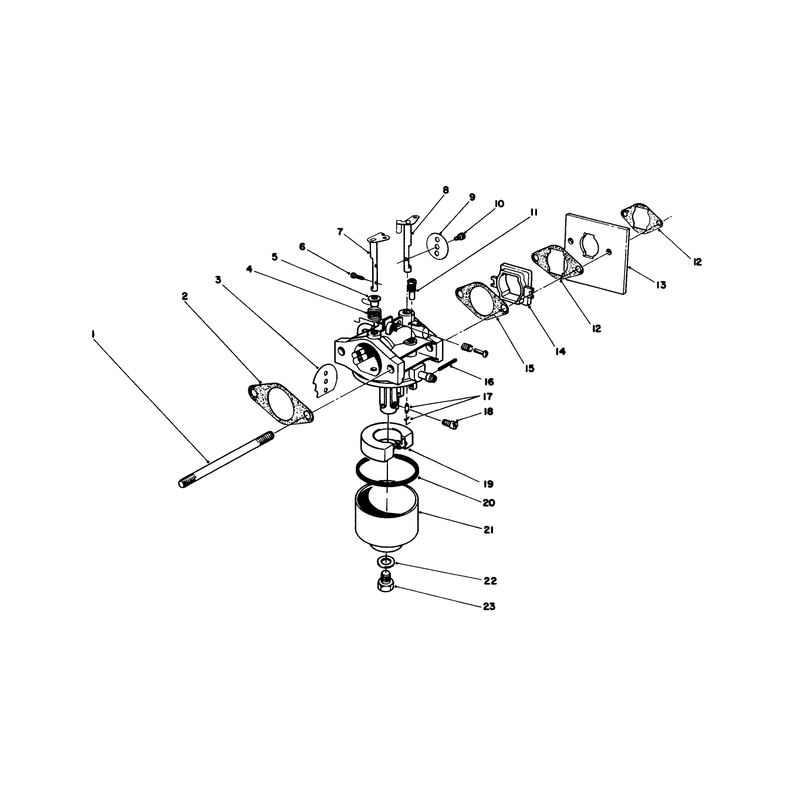 Carburetor Assembly