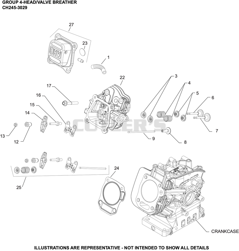 CylinderHead/Breather