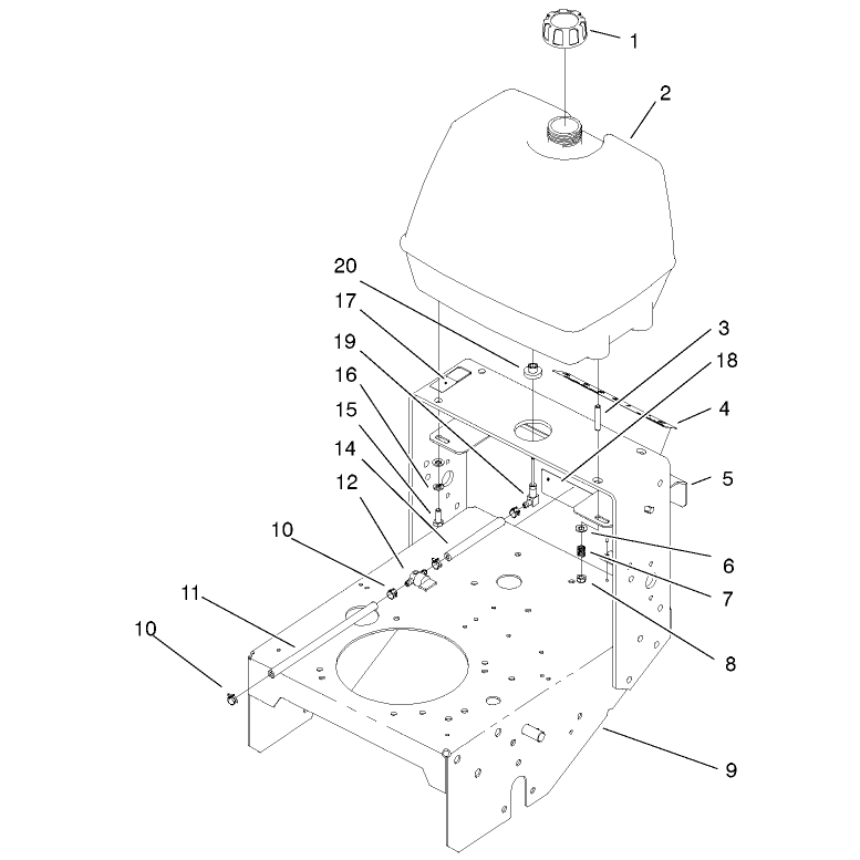 Fuel Tank Assembly
