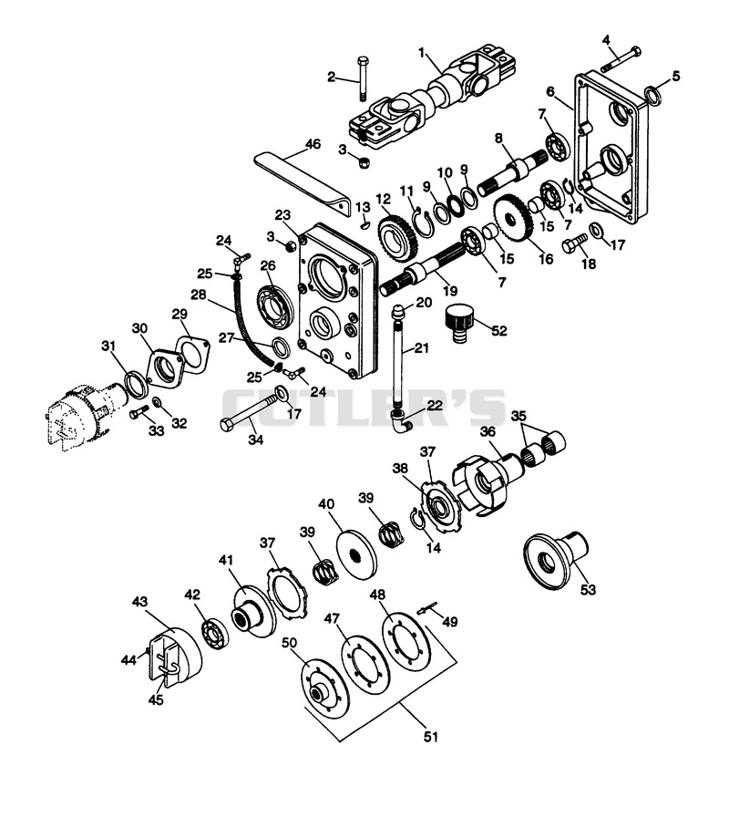 PTO CLUTCH