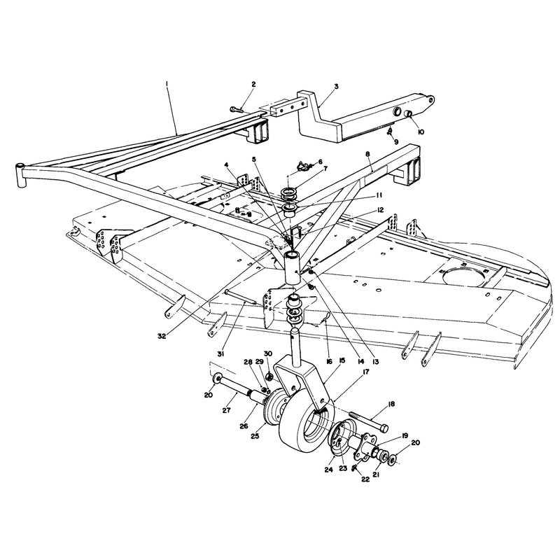 Cutting Unit Model No. 30564 (continued)