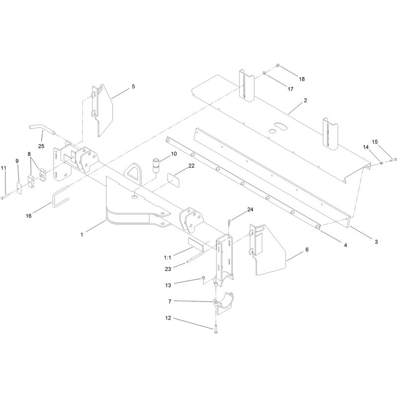 Main Frame Assembly