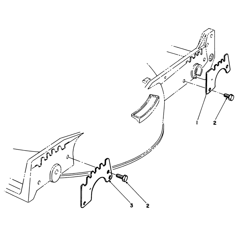 Wear Plate Kit N0-49-4080 Optional