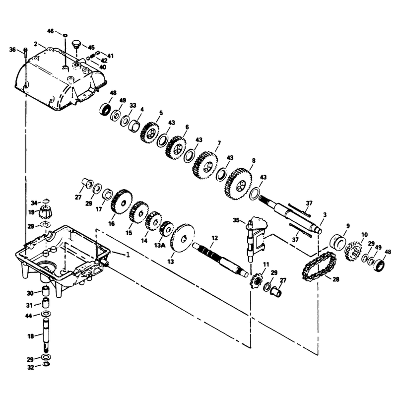 Peerless Transmission Model No 700-039