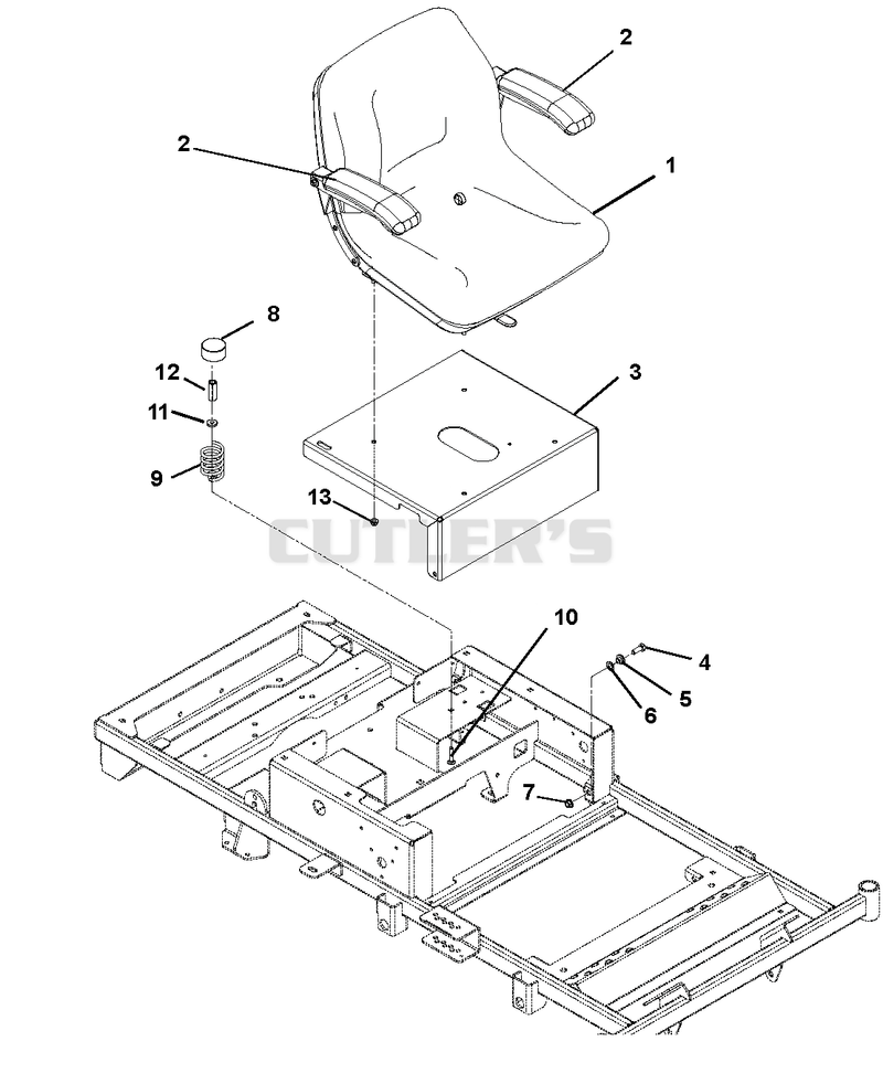 Seat and Seat Support