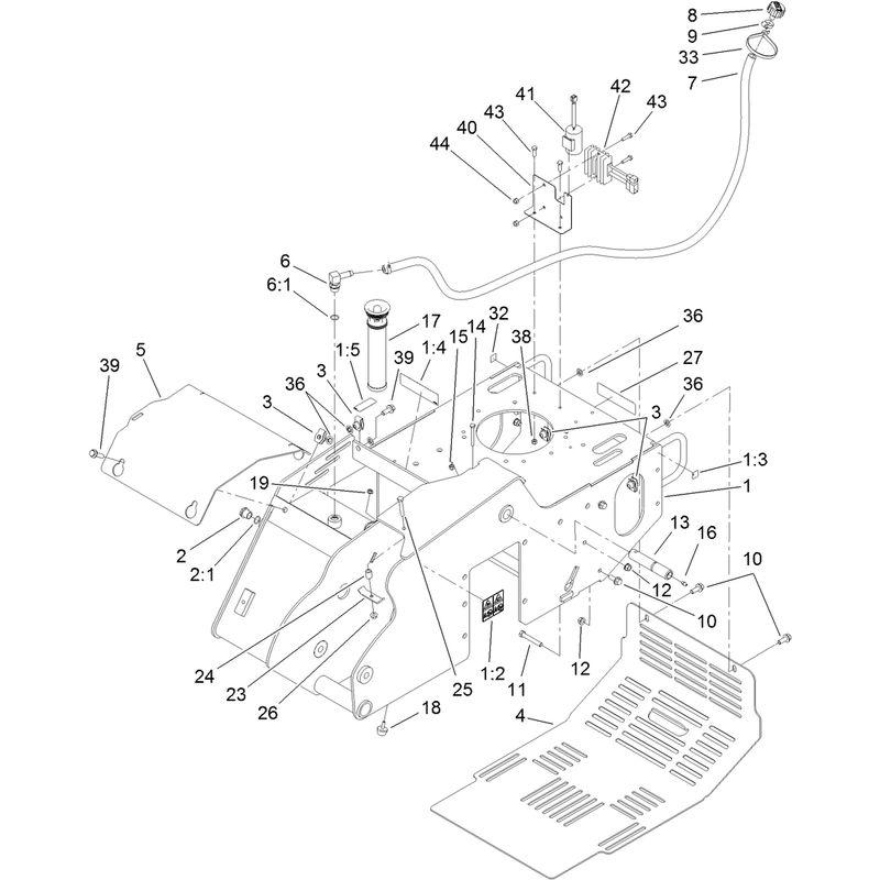 Main Frame Assembly