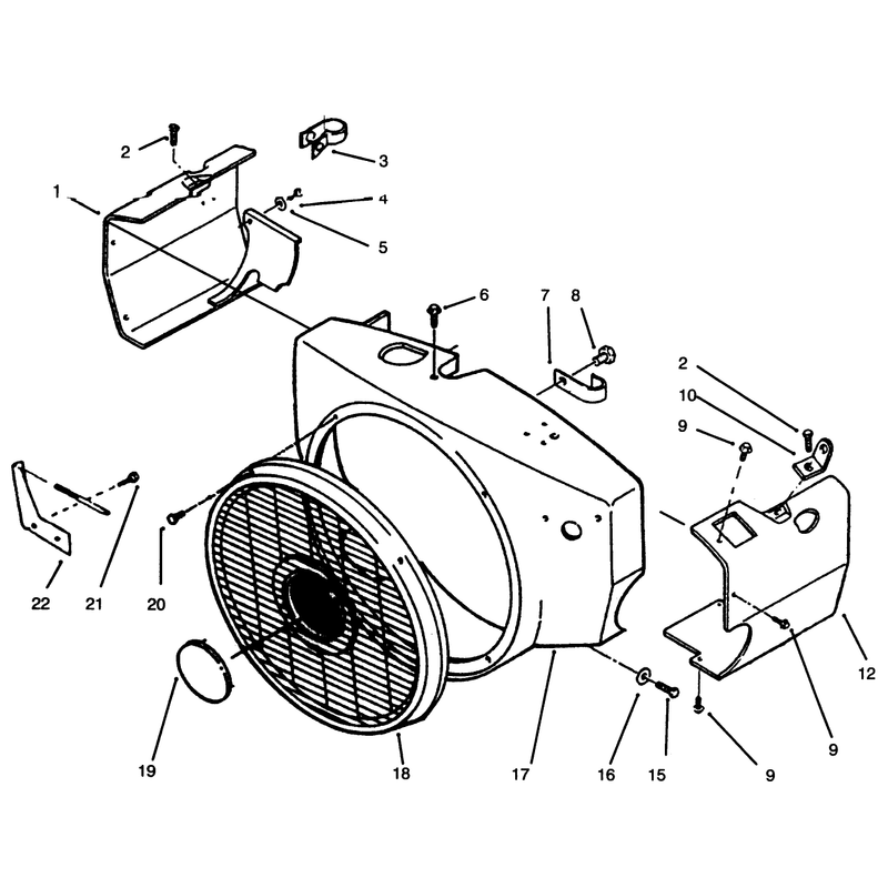 Blower Housing