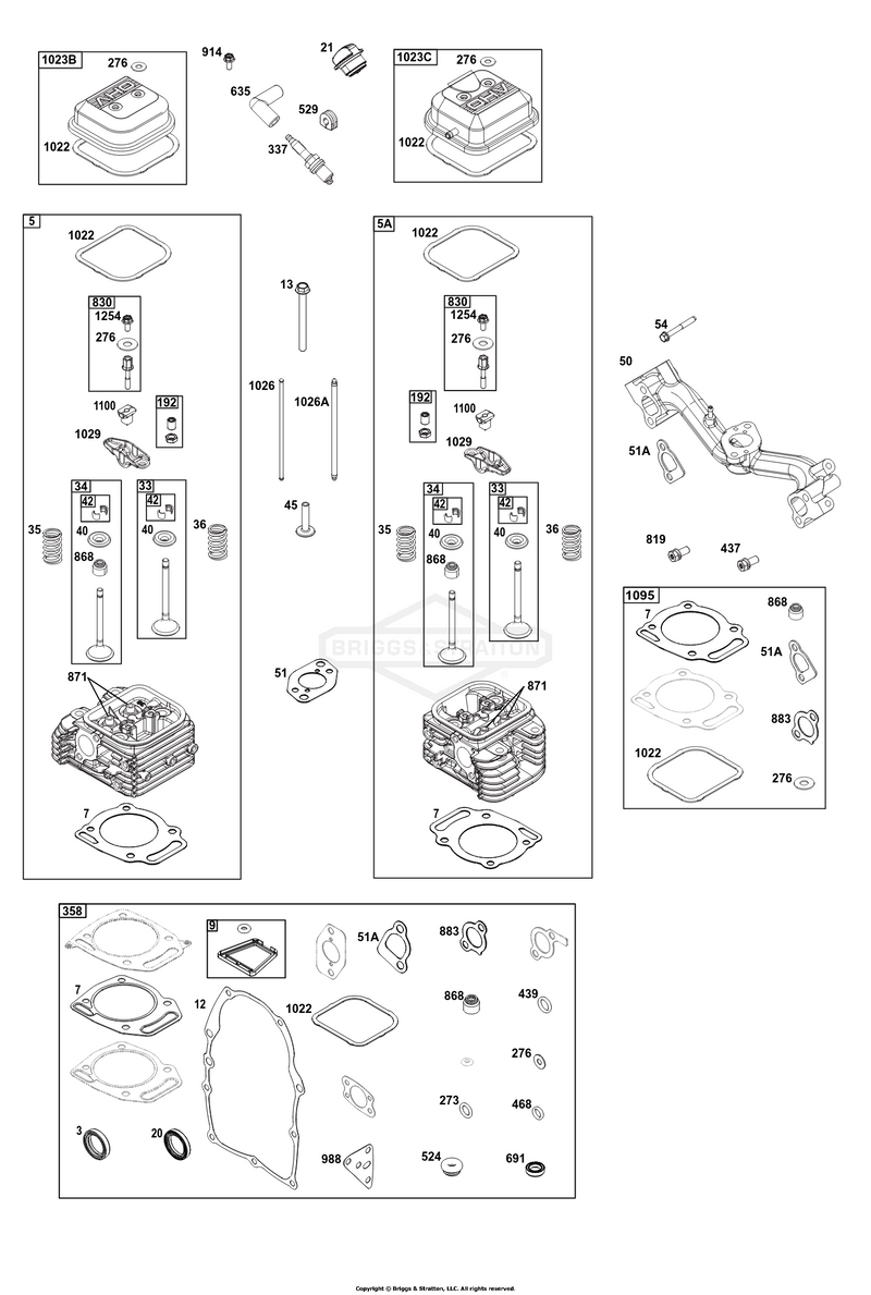 Cylinder Head Group