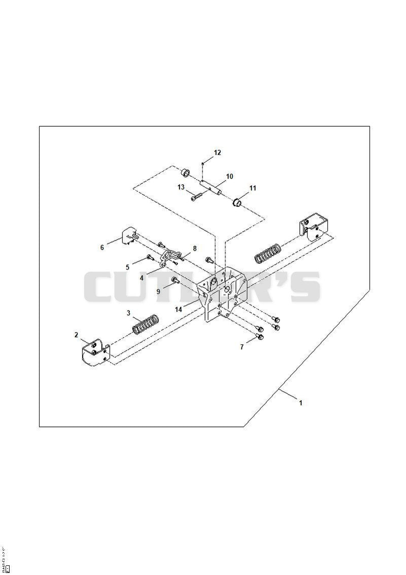 AE - Control Handle lower