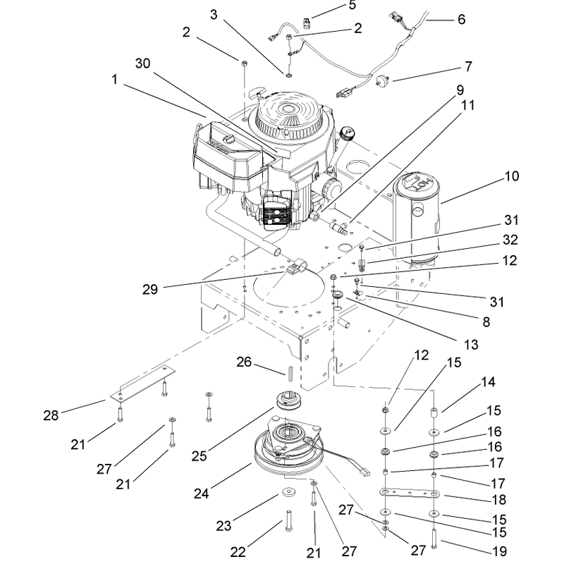 Engine Installation Assembly
