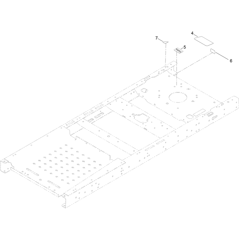 Model Specific Decal Assembly