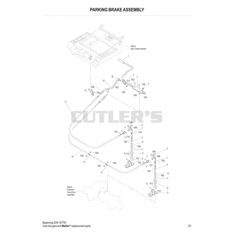Parking Brake Assembly