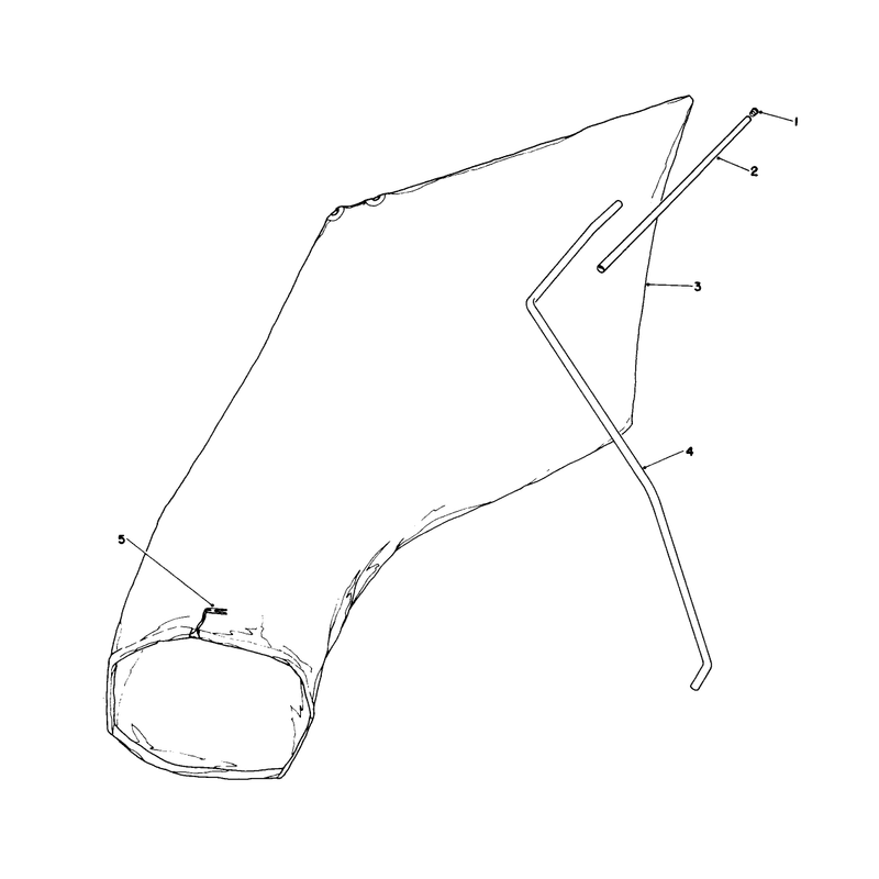 Giant Bagging Kit No 29-9750 Optional