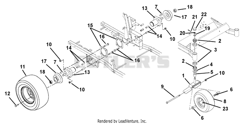Motors And Wheels