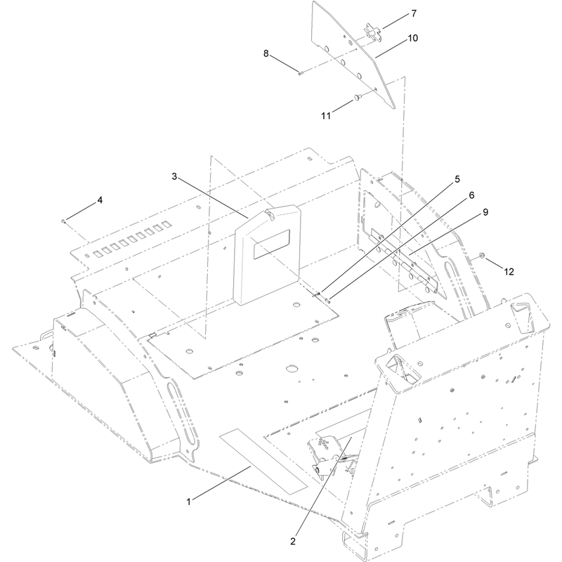 Operator Storage Assembly