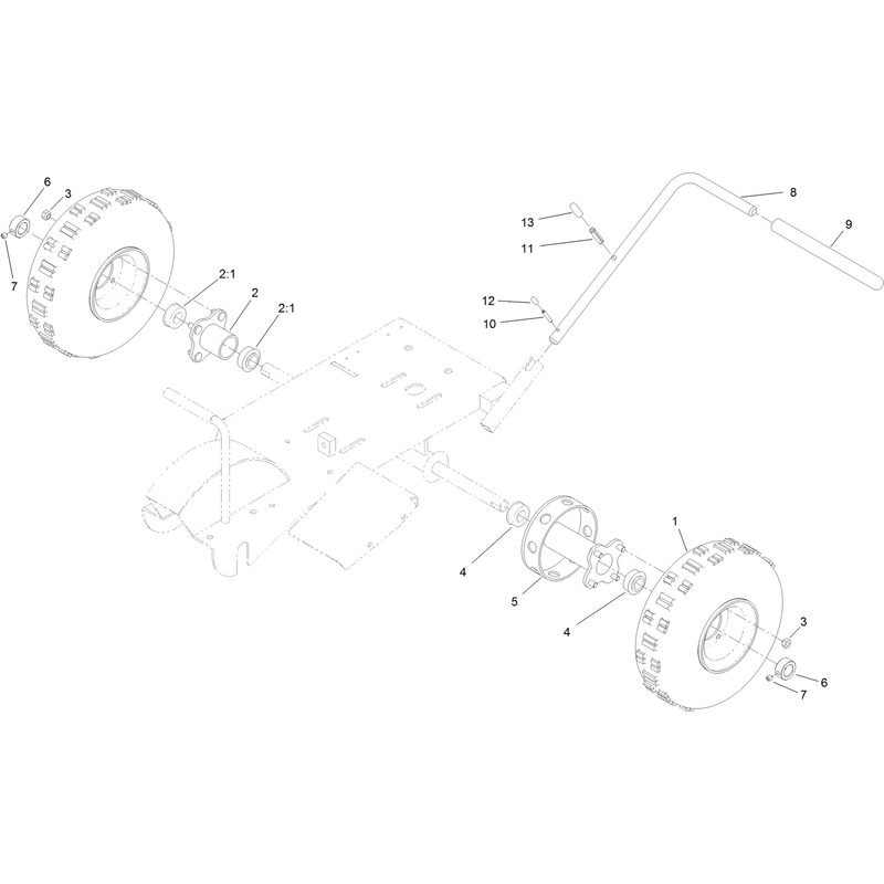 Brake and Wheel Assembly