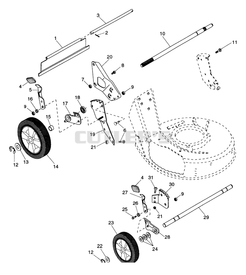 Wheels And Adjusters