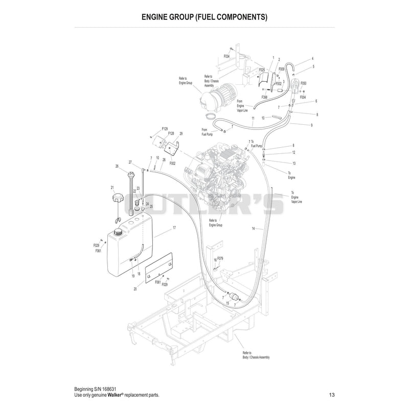 Engine Group Fuel Components