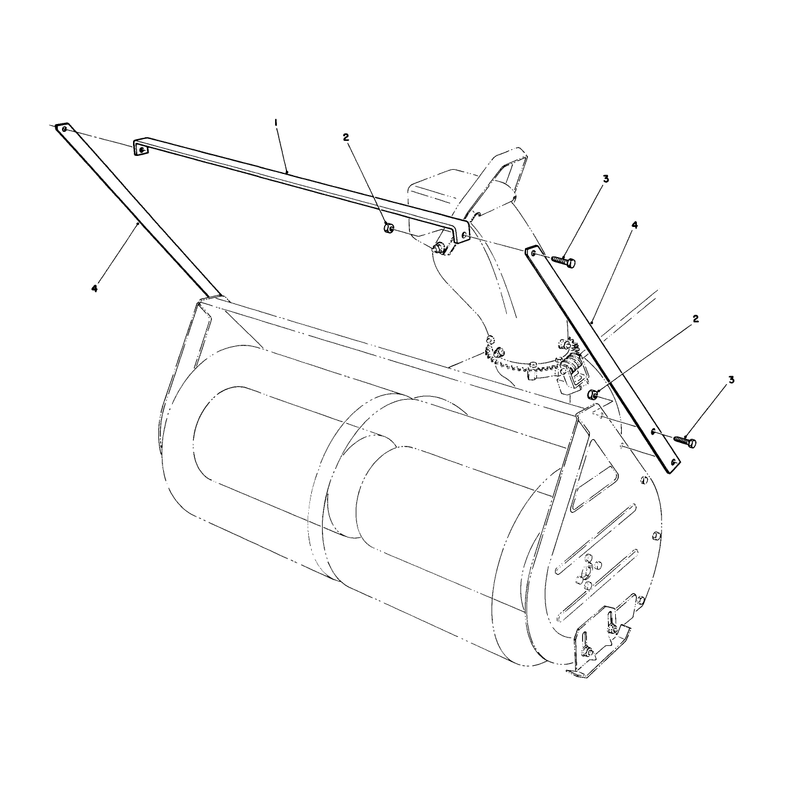 Drift Breaker Assembly No. 20-0650 (optional)