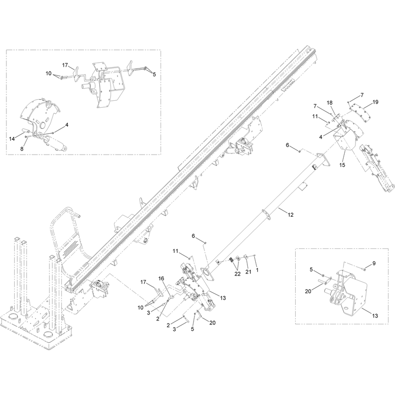 Rod Cam Assembly