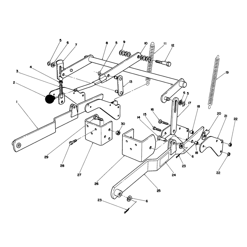 Height Of Cut Assembly