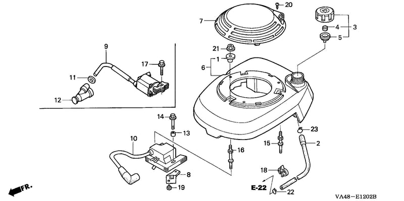 FAN COVER (HRC215K1)