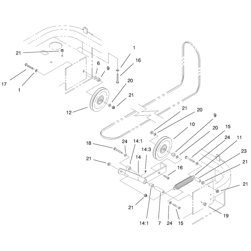 Idler Assembly