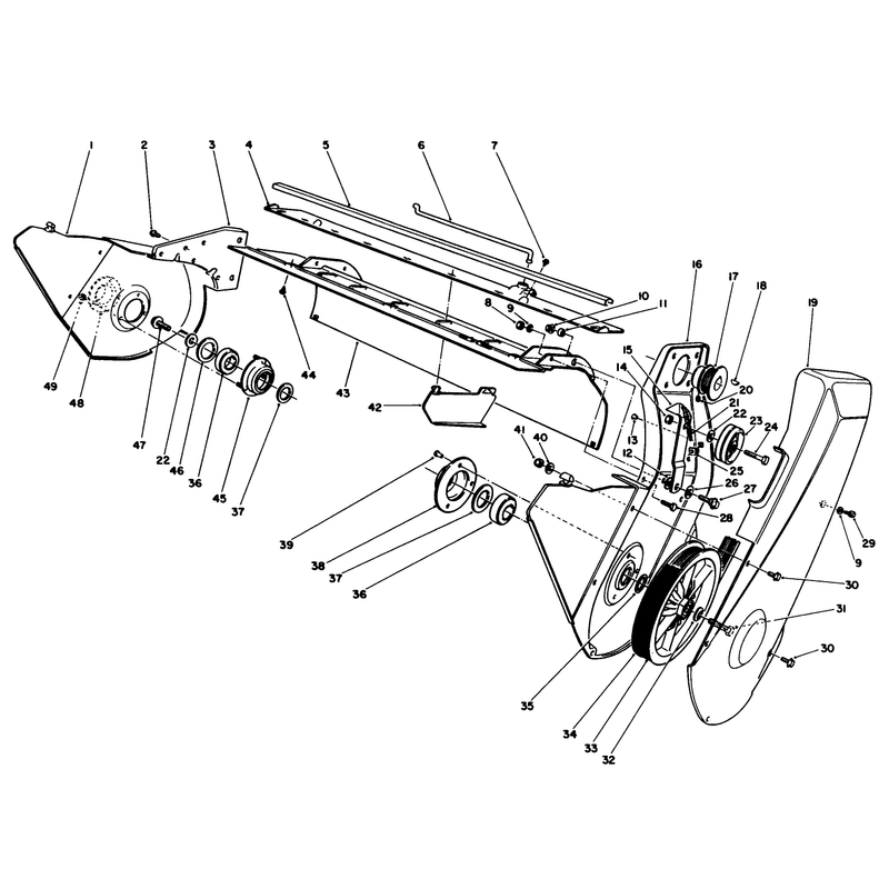Lower Frame Assembly
