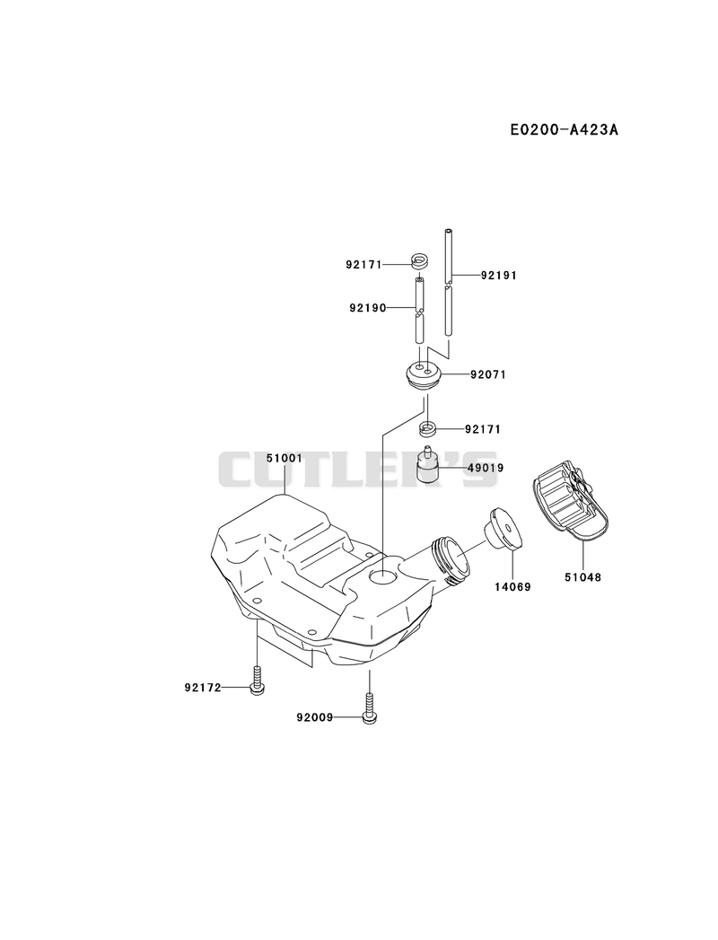 FUEL-TANK/FUEL-VALVE