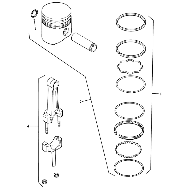 Kohler Piston & Rings