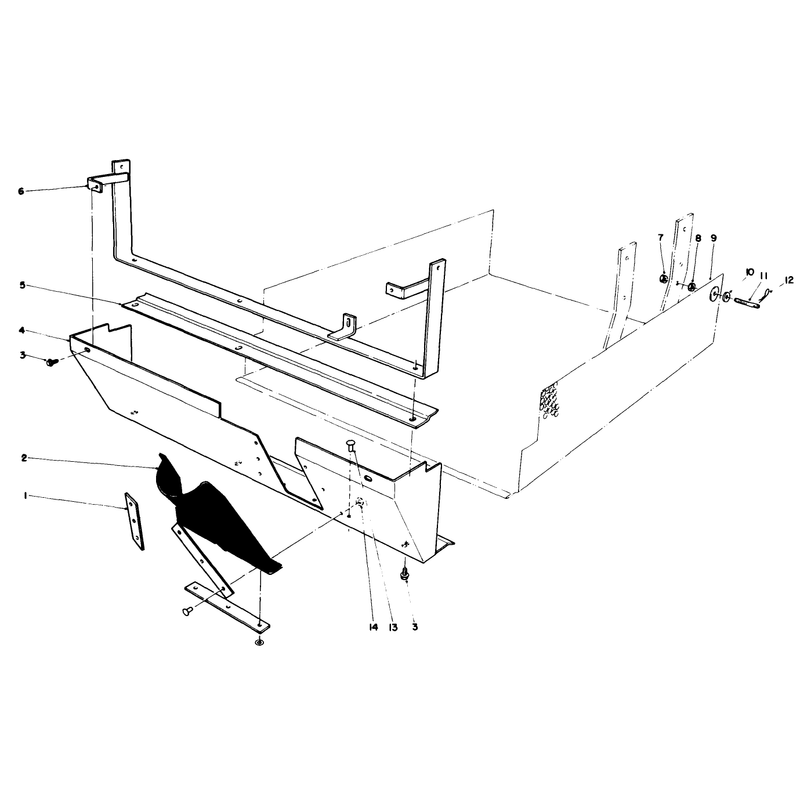 Cutting Unit Model No 30768 Continued