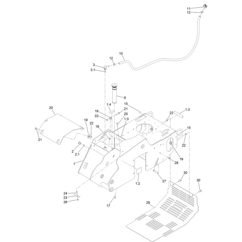 Main Frame Assembly