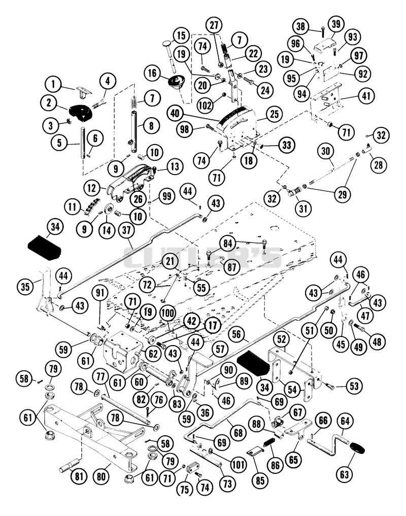 Control Linkage Assembly