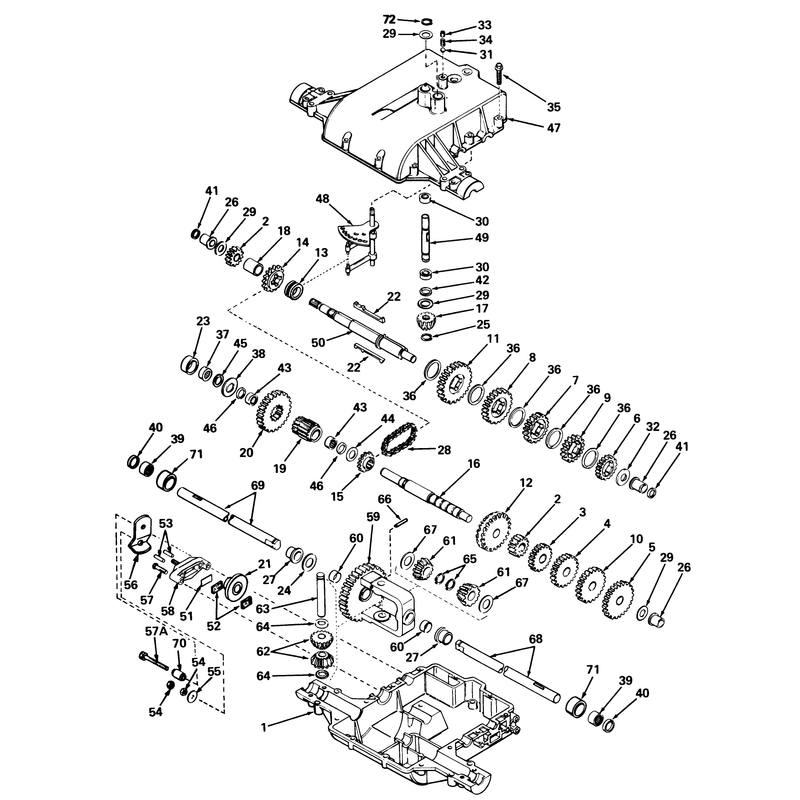 Peerless Transaxle Model 801 B