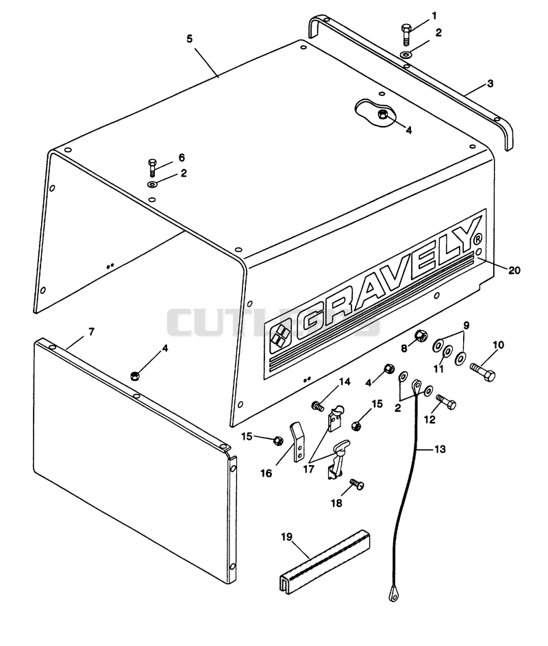HOOD ASSEMBLY