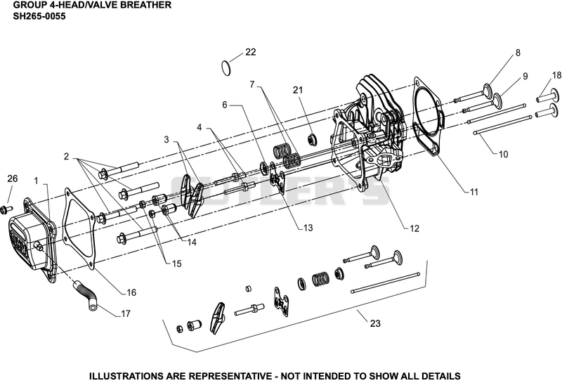 CylinderHead/Breather