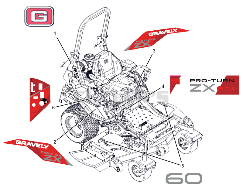 Decals - Style - 60"