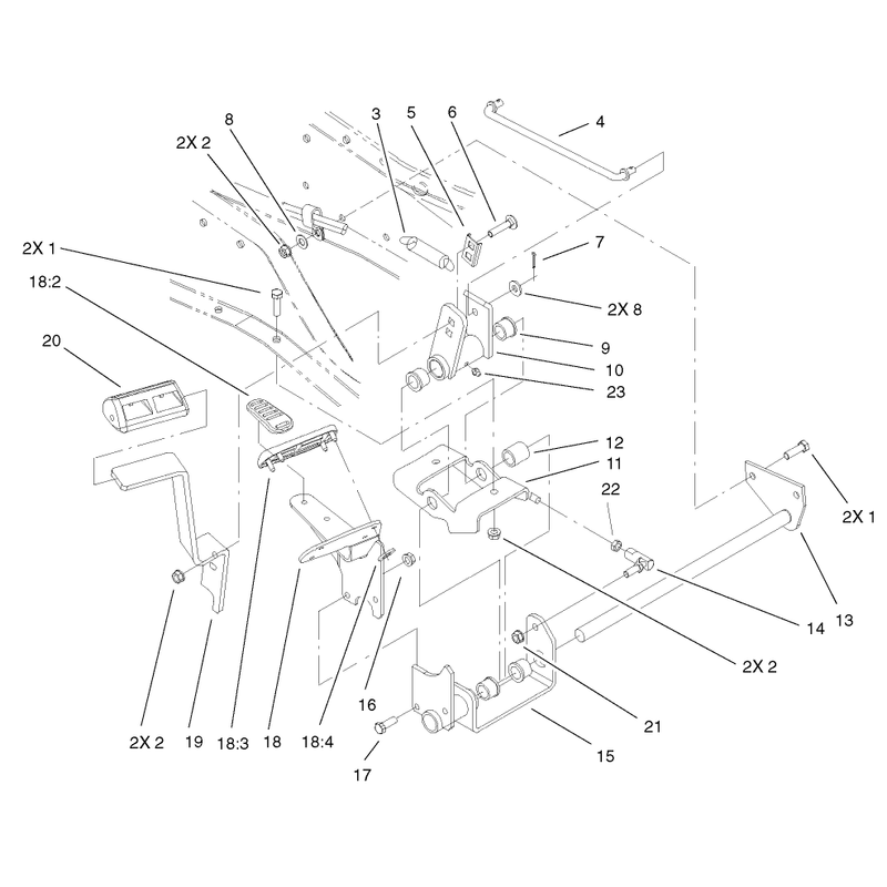 Hydro Controls Assembly