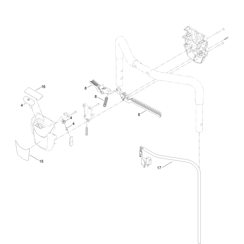 Control Arm Assembly No 134-6359