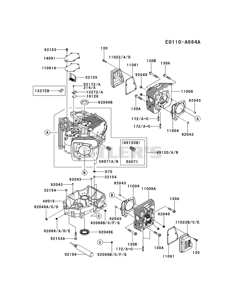 CYLINDER/CRANKCASE
