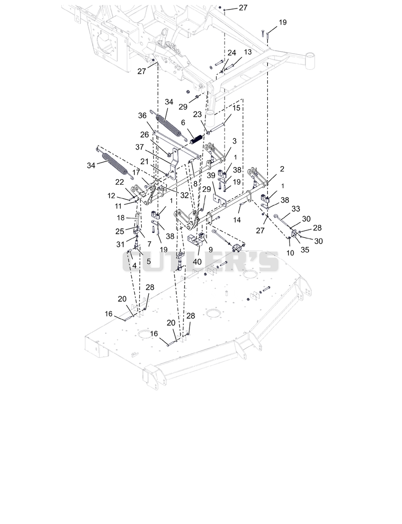 Deck Lift - 72"